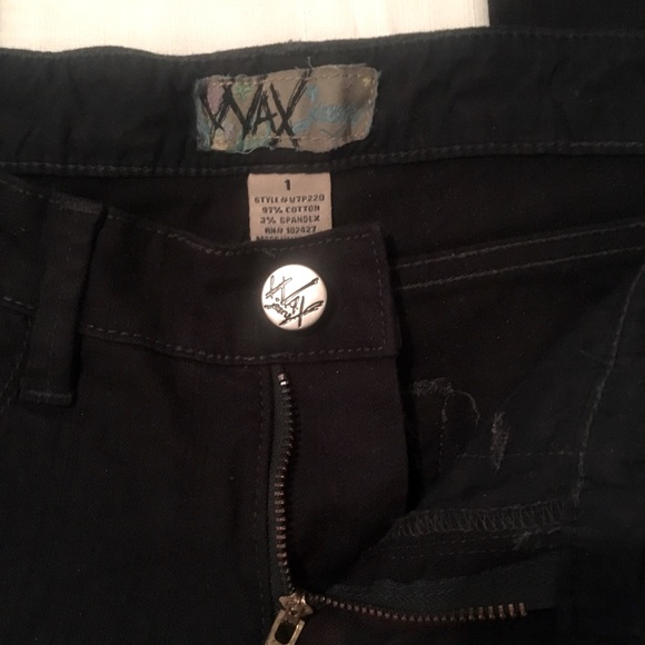 Black Wax Jeans - Picture 5 of 8